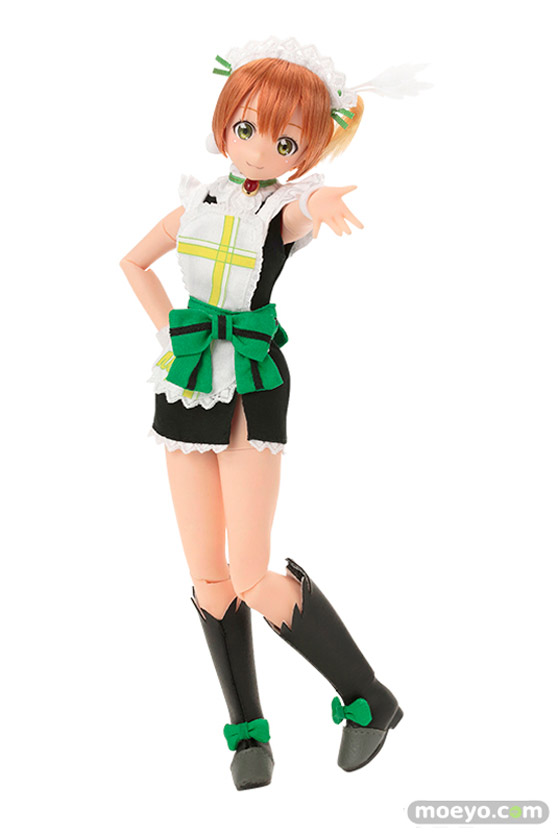 ピュアニーモ キャラクターシリーズ No.88 ラブライブ！ 星空凛 アゾン　画像　サンプル　レビュー　フィギュア　ドール　02