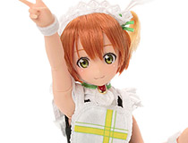 アゾン「ピュアニーモ キャラクターシリーズ No.88 ラブライブ！ 星空凛」 本日より予約開始！