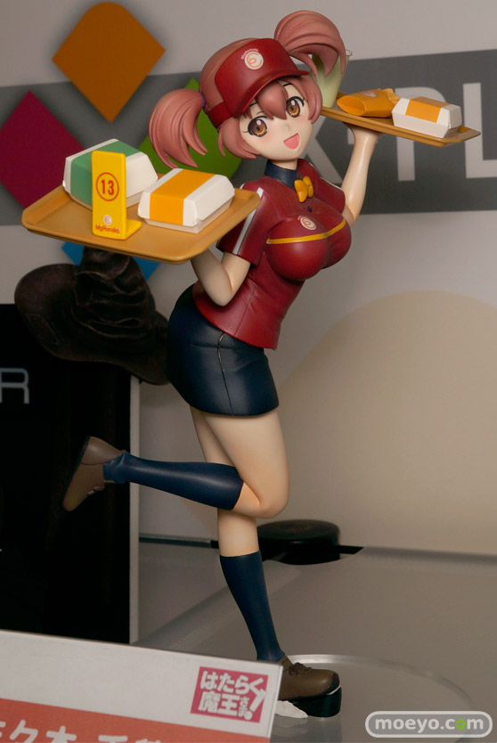 はたらく魔王さま！ 佐々木千穂　エクスプラス　画像　サンプル　レビュー　フィギュア　01