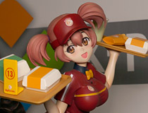 【宮沢展示会34】エクスプラス「はたらく魔王さま！ 佐々木千穂」 新作フィギュア彩色サンプル画像レビュー