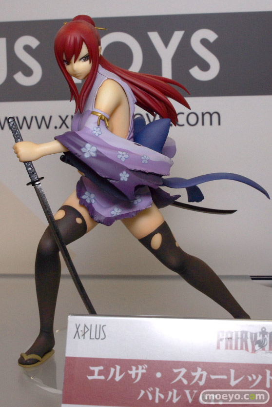 FAIRY TAIL エルザ・スカーレット(バトルVer.)　エクスプラス　画像　サンプル　レビュー　フィギュア　01