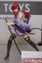 FAIRY TAIL エルザ・スカーレット(バトルVer.)　エクスプラス　画像　サンプル　レビュー　フィギュア　02