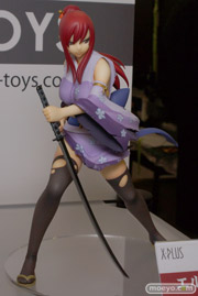 FAIRY TAIL エルザ・スカーレット(バトルVer.)　エクスプラス　画像　サンプル　レビュー　フィギュア　03