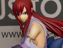 【宮沢展示会34】エクスプラス「FAIRY TAIL エルザ・スカーレット(バトルVer.)」 新作フィギュア彩色サンプル画像レビュー