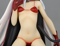 レッドコスチュームの限定カラーバージョン！ブラックベリー「美少女万華鏡 篝ノ霧枝 原作Ver. 流通限定版」 新作フィギュア彩色サンプル画像レビュー