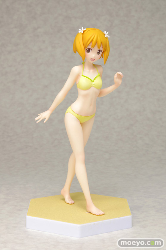 BEACH QUEENS PREMIUM 桜Trick 園田優 画像　サンプル　レビュー　フィギュア　水着　01