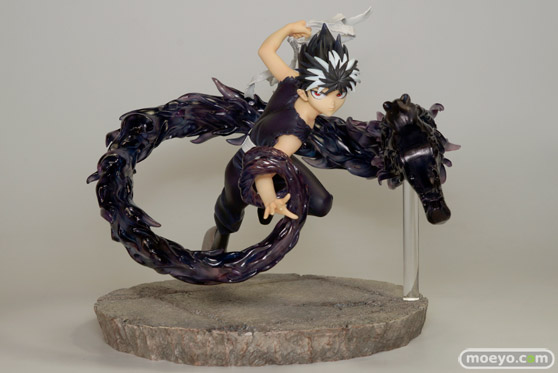 幽☆遊☆白書 飛影　アルファマックス　画像　サンプル　レビュー　フィギュア　邪王炎殺黒龍波　01