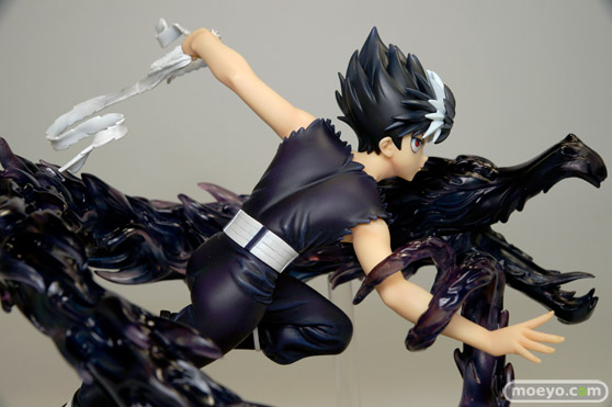 幽☆遊☆白書 飛影　アルファマックス　画像　サンプル　レビュー　フィギュア　邪王炎殺黒龍波　19