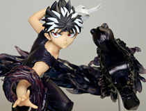 アルファマックス「幽☆遊☆白書 飛影」 新作フィギュア彩色サンプル画像レビュー