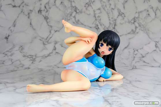 ラジカルゴーゴーベイビー! 水城友子 通常版 Q-six 画像 サンプル レビュー フィギュア 透け 水着 中身 アダルト 01