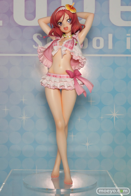 ラブライブ！ 西木野真姫 水着Ver. アルター　画像　サンプル　レビュー　フィギュア　メガホビEXPO2014 Autumn　01
