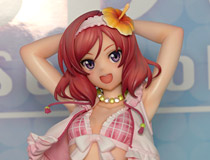 【メガホビ2014秋】アルター「ラブライブ！ 西木野真姫 水着Ver.」 新作フィギュア彩色サンプル画像レビュー
