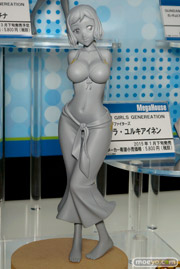 ガンダムガールズジェネレーション ガンダムビルドファイターズ イオリ・リン子 水着 Ver.　メガハウス　画像　サンプル　レビュー　フィギュア　メガホビEXPO2014 Autumn　02