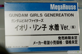 ガンダムガールズジェネレーション ガンダムビルドファイターズ イオリ・リン子 水着 Ver.　メガハウス　画像　サンプル　レビュー　フィギュア　メガホビEXPO2014 Autumn　07