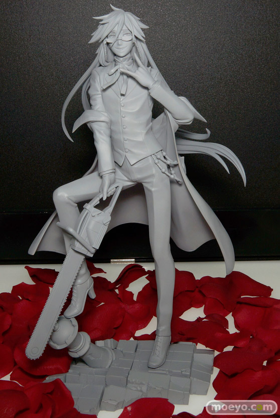 狂三 グレル　葬儀屋　李小狼 西住みほ コトブキヤ　画像　サンプル　レビュー　フィギュア　メガホビEXPO2014 Autumn　03