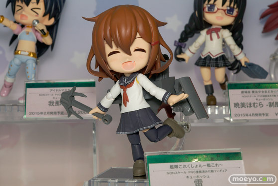 狂三 グレル　葬儀屋　李小狼 西住みほ コトブキヤ　画像　サンプル　レビュー　フィギュア　メガホビEXPO2014 Autumn　13