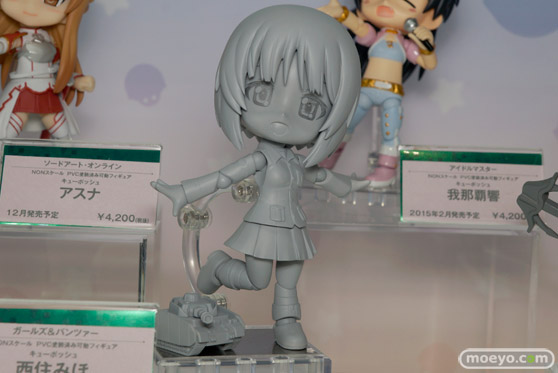 狂三 グレル　葬儀屋　李小狼 西住みほ コトブキヤ　画像　サンプル　レビュー　フィギュア　メガホビEXPO2014 Autumn　15