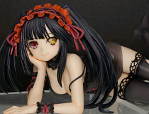 【メガホビ2014秋】「狂三」「グレル」「李小狼」「西住みほ」など コトブキヤブース 新作フィギュア特集