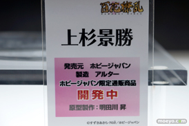 上杉景勝 天津風　色欲  アスタロト 魔王黙示録 七つの大罪 ホビージャパン 画像　サンプル　レビュー　フィギュア　メガホビEXPO2014 Autumn　03