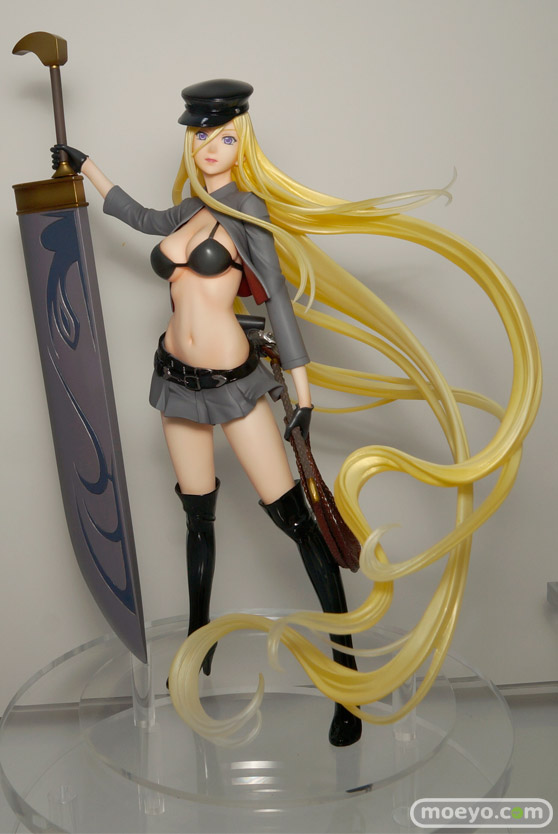 上杉景勝 天津風　色欲  アスタロト 魔王黙示録 七つの大罪 ホビージャパン 画像　サンプル　レビュー　フィギュア　メガホビEXPO2014 Autumn　06