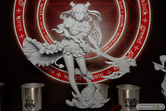 上杉景勝 天津風　色欲  アスタロト 魔王黙示録 七つの大罪 ホビージャパン 画像　サンプル　レビュー　フィギュア　メガホビEXPO2014 Autumn　19