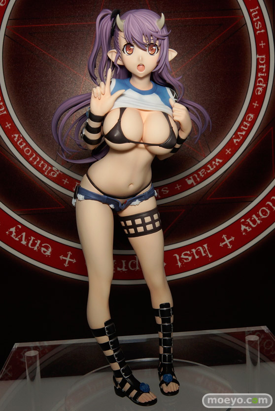 上杉景勝 天津風　色欲  アスタロト 魔王黙示録 七つの大罪 ホビージャパン 画像　サンプル　レビュー　フィギュア　メガホビEXPO2014 Autumn　23