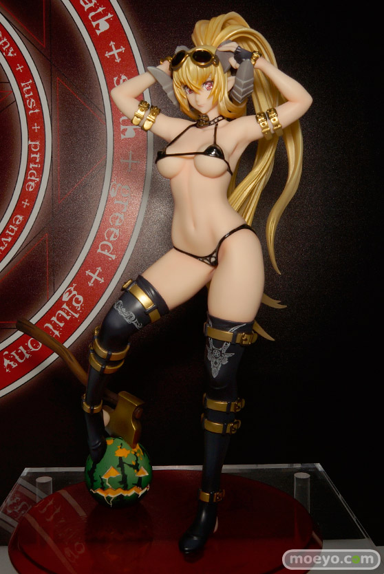 上杉景勝 天津風　色欲  アスタロト 魔王黙示録 七つの大罪 ホビージャパン 画像　サンプル　レビュー　フィギュア　メガホビEXPO2014 Autumn　25