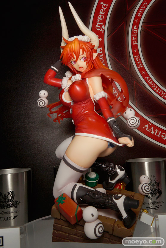 上杉景勝 天津風　色欲  アスタロト 魔王黙示録 七つの大罪 ホビージャパン 画像　サンプル　レビュー　フィギュア　メガホビEXPO2014 Autumn　27