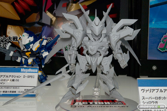 アースエンジン・インパクター スレイプニール メガハウス 画像　サンプル　レビュー　フィギュア　メガホビEXPO2014 Autumn　09