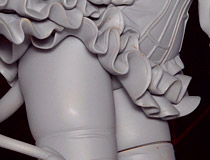 【メガホビ2014秋】ホビージャパン「七つの大罪 アスタロト～憂鬱の像」 新作フィギュア製作途中原型画像レビュー