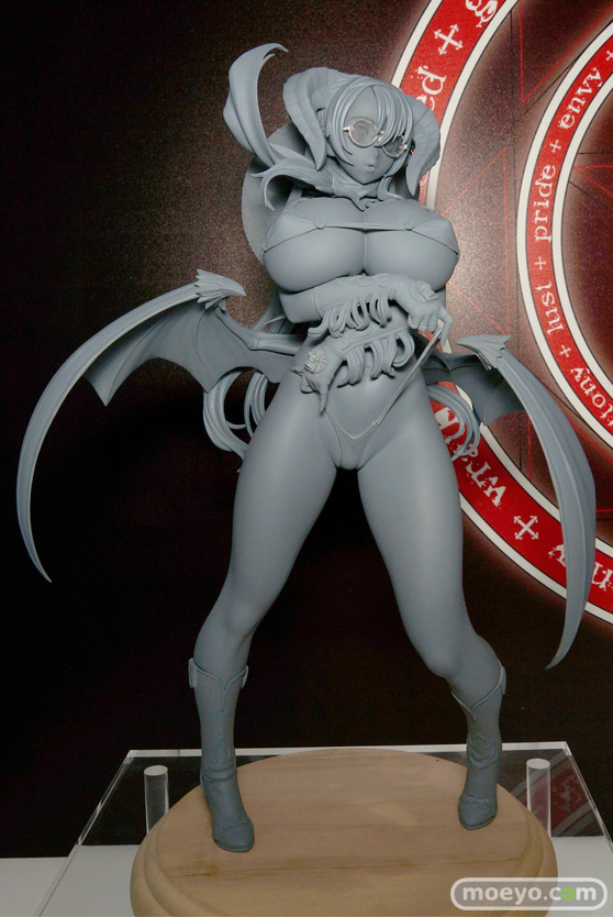 七つの大罪 魔王黙示録 強欲の章 銃弑ウエスタン水着ノ節  オーキッドシード ホビージャパン 画像　サンプル　レビュー　フィギュア　メガホビEXPO2014 Autumn　01