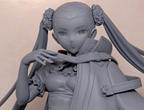 【メガホビ2014秋】アルター「蒼き鋼のアルペジオ -アルス・ノヴァ- メンタルモデル・ハルナ」 新作フィギュア製作途中原型画像レビュー