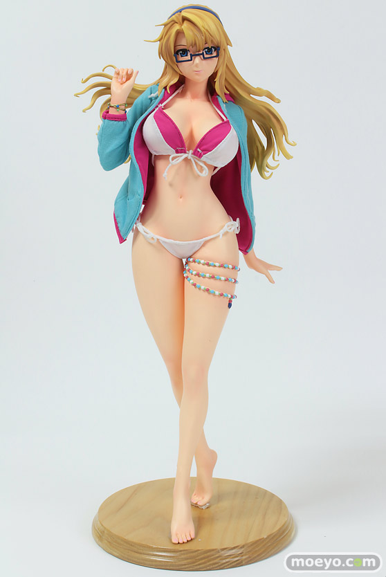 フリージング ヴァイブレーション サテライザー=エル=ブリジット Holiday Ver. A+(エイプラス) 画像 サンプル レビュー フィギュア キャストオフ 01