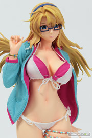 フリージング ヴァイブレーション サテライザー=エル=ブリジット Holiday Ver. A+(エイプラス) 画像 サンプル レビュー フィギュア キャストオフ 08