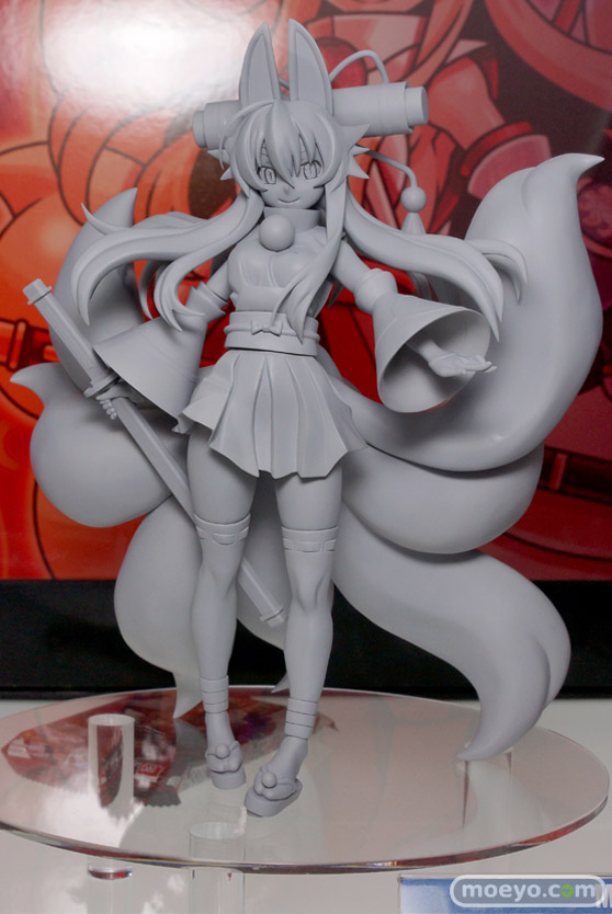 エクセレントモデル 森羅万象チョコ 白面金剛九尾イヅナ メガハウス 画像　サンプル　レビュー　フィギュア　メガホビEXPO2014 Autumn　01