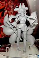 エクセレントモデル 森羅万象チョコ 白面金剛九尾イヅナ メガハウス 画像　サンプル　レビュー　フィギュア　メガホビEXPO2014 Autumn　02