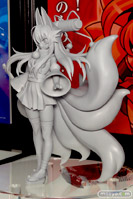 エクセレントモデル 森羅万象チョコ 白面金剛九尾イヅナ メガハウス 画像　サンプル　レビュー　フィギュア　メガホビEXPO2014 Autumn　05