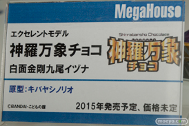 エクセレントモデル 森羅万象チョコ 白面金剛九尾イヅナ メガハウス 画像　サンプル　レビュー　フィギュア　メガホビEXPO2014 Autumn　09