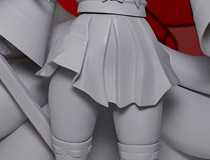 【メガホビ2014秋】メガハウス「エクセレントモデル 森羅万象チョコ 白面金剛九尾イヅナ」 新作フィギュア製作途中原型画像レビュー