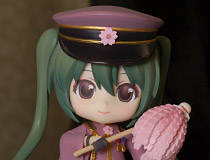 【宮沢展示会34】グッドスマイルカンパニー「ねんどろいど 初音ミク 千本桜Ver.」 新作フィギュア彩色サンプル画像レビュー