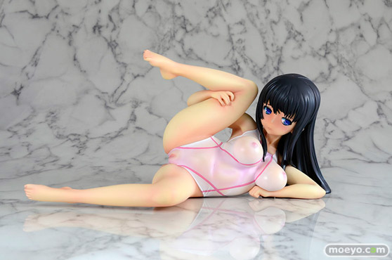 ラジカルゴーゴーベイビー！ 水城友子 白水着ver. Q-six 画像　サンプル　レビュー　フィギュア　アダルト　エロ　透け　01