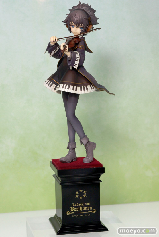 英雄＊戦姫GOLD ベートーヴェン アルター　画像　サンプル　レビュー　フィギュア　メガホビ EXPO2014 Autumn　01