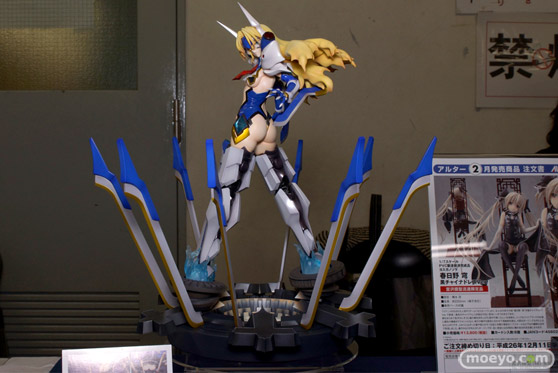 BLAZBLUE ALTER MEMORY μ-No.12-(ミュー・テュエルブ) アルター 画像 サンプル レビュー フィギュア 宮沢模型 第34回 商売繁盛セール メガホビ EXPO2013 Autumn 01