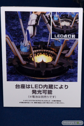 BLAZBLUE ALTER MEMORY μ-No.12-(ミュー・テュエルブ) アルター 画像 サンプル レビュー フィギュア 宮沢模型 第34回 商売繁盛セール メガホビ EXPO2013 Autumn 12