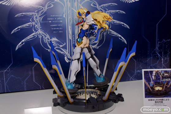 BLAZBLUE ALTER MEMORY μ-No.12-(ミュー・テュエルブ) アルター 画像 サンプル レビュー フィギュア 宮沢模型 第34回 商売繁盛セール メガホビ EXPO2013 Autumn 13