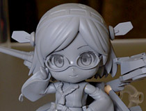 【宮沢展示会34】グッドスマイルカンパニー「ねんどろいど 艦隊これくしょん-艦これ- 霧島」 新作フィギュア製作途中原型画像レビュー