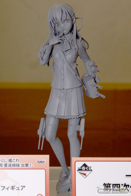 一番くじ 艦これ ‐第四次作戦 重巡姉妹 出撃!- バンプレスト　画像　サンプル　レビュー　フィギュア　宮沢模型 第34回 商売繁盛セール　01