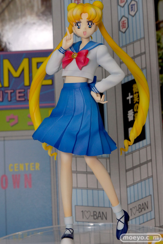 世界制服作戦 美少女戦士セーラームーン 月野うさぎ メガハウス　画像　サンプル　レビュー　フィギュア　プリンセス　メガホビEXPO2014 Autumn　01