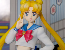 【メガホビ2014秋】メガハウス「世界制服作戦 美少女戦士セーラームーン 月野うさぎ」 新作フィギュア彩色サンプル画像レビュー