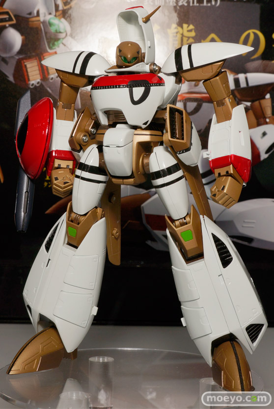 ヴァリアブルアクションハイスペック 超時空世紀オーガス オーガス メガハウス　フィギュア　サンプル　レビュー　画像　メカ　変形　メガホビEXPO2014 Autumn　01